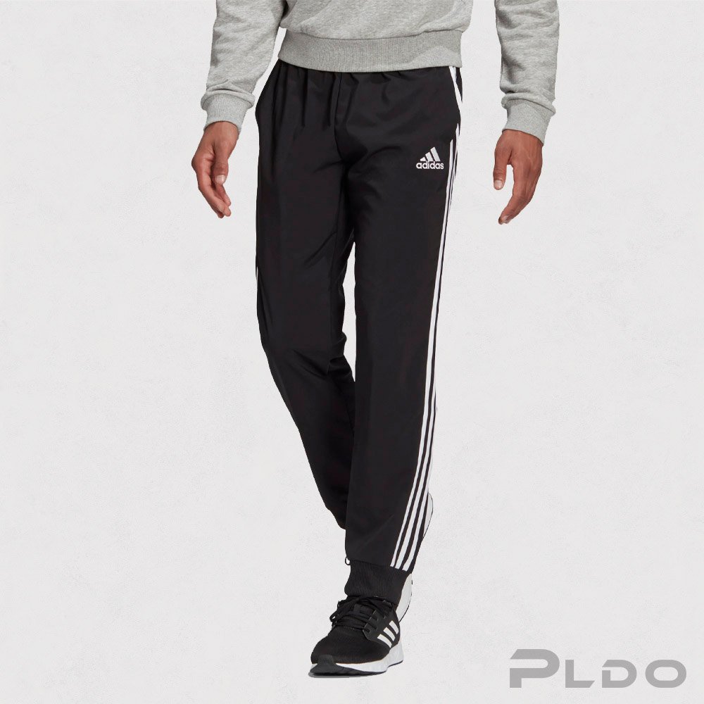 CALÇA ADIDAS ESSENTIALS 3 LISTRAS MASCULINO 