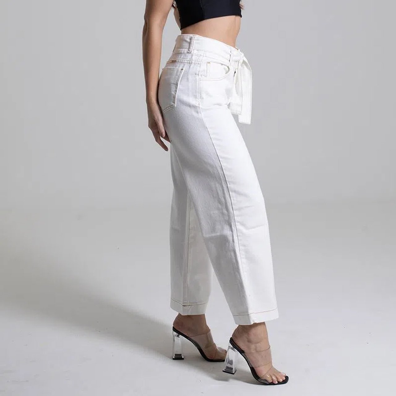 Women's White Jeans à venda em San Luis Potosí