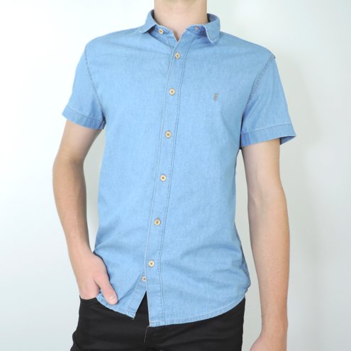 camisa-jeans-manga-curta-sibra-masculina-azul-clarinho-mc3844s-a