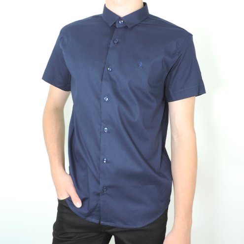 camisa-manga-curta-slim-marinho-masculino-mc3980s-a