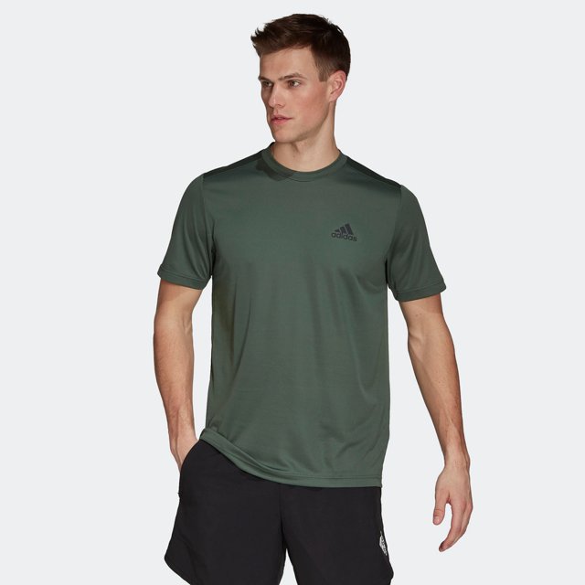 CAMISETA ADIDAS D2M PLAIN MASCULINA