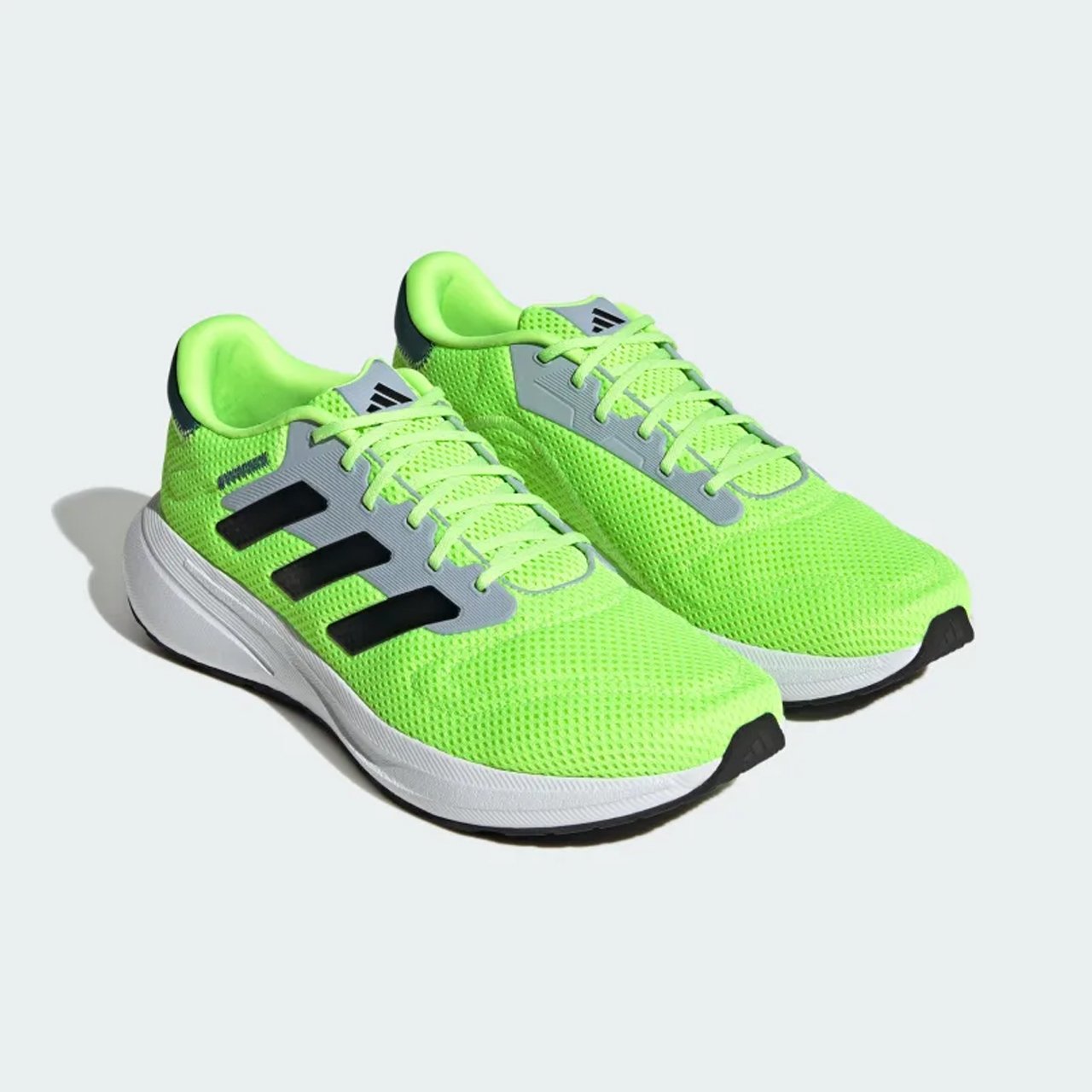 Tenis adidas verde outlet limao