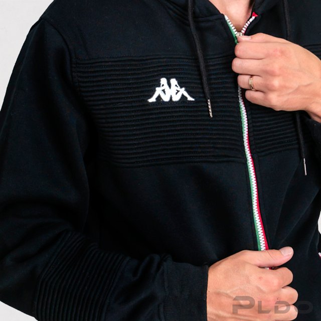 Jaqueta Moletom Moletom Kappa Netshoes Kappa Casaco Masculino De