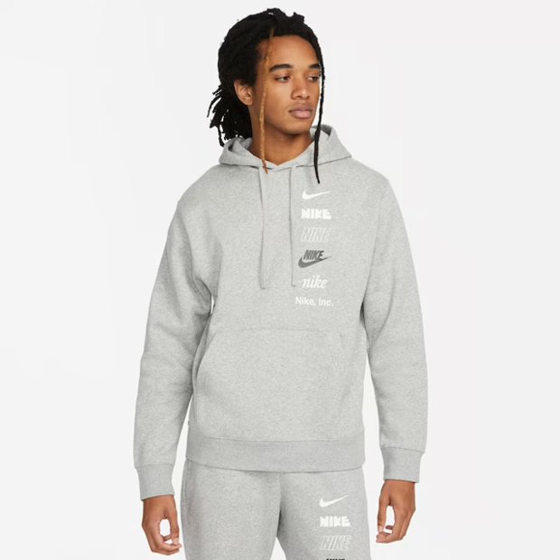 MOLETOM Nike Club Fleece - MOSTARDA - BBF STORE