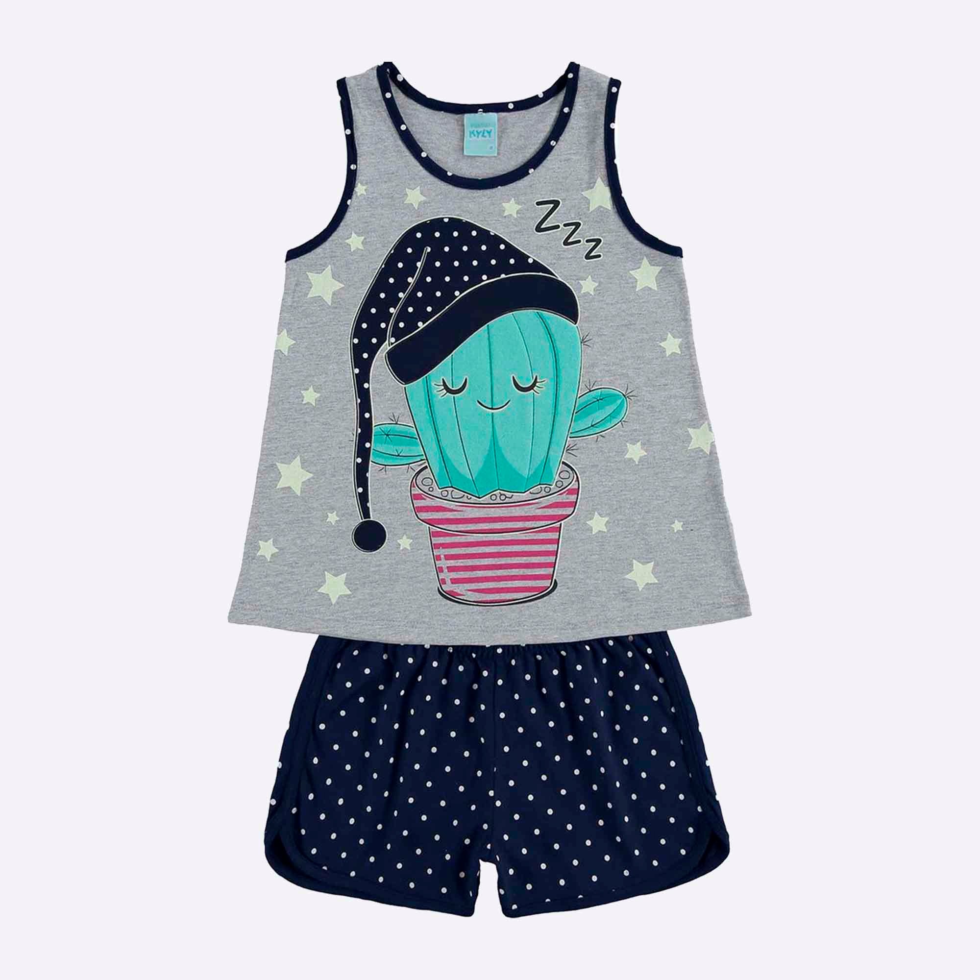 pijama-kyly-feminino-infantil-cinza-cacto-111017-b