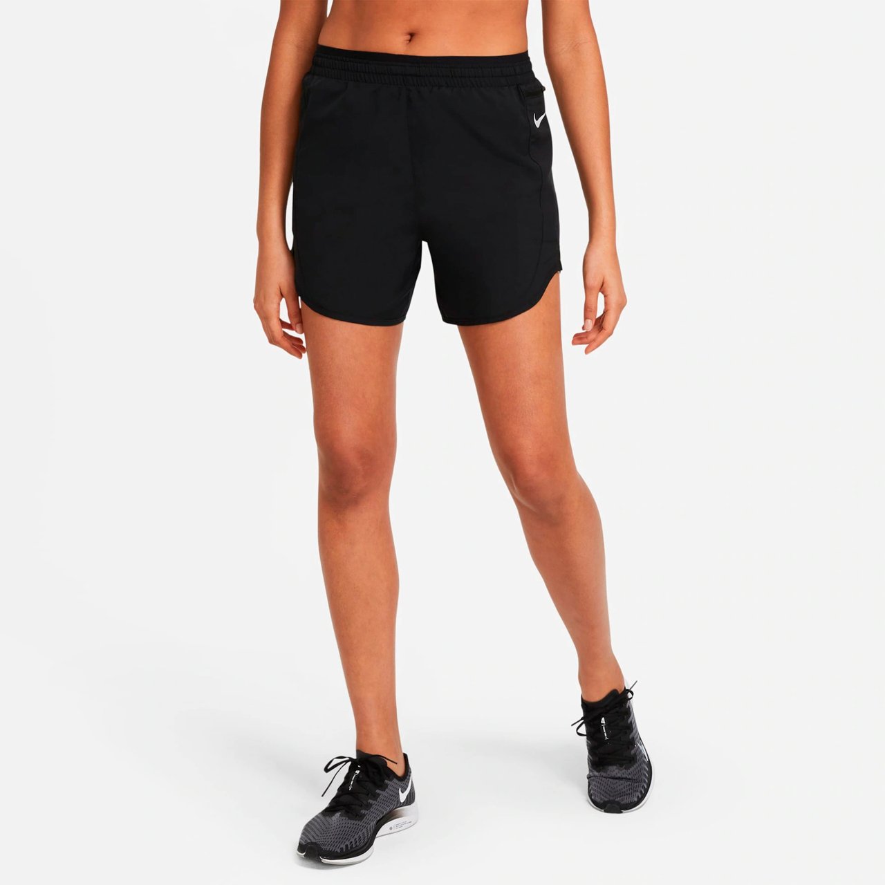 Shortinho Feminino Academia Esportivo Running com Bolso Dry Fit