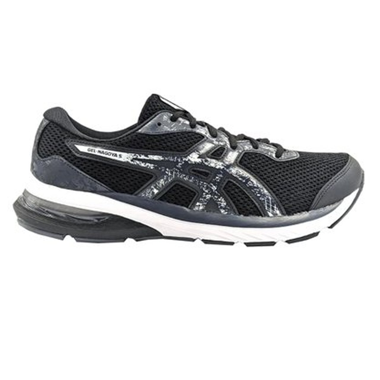 Tenis asics gt 1000 7 clearance masculino - cinza e preto