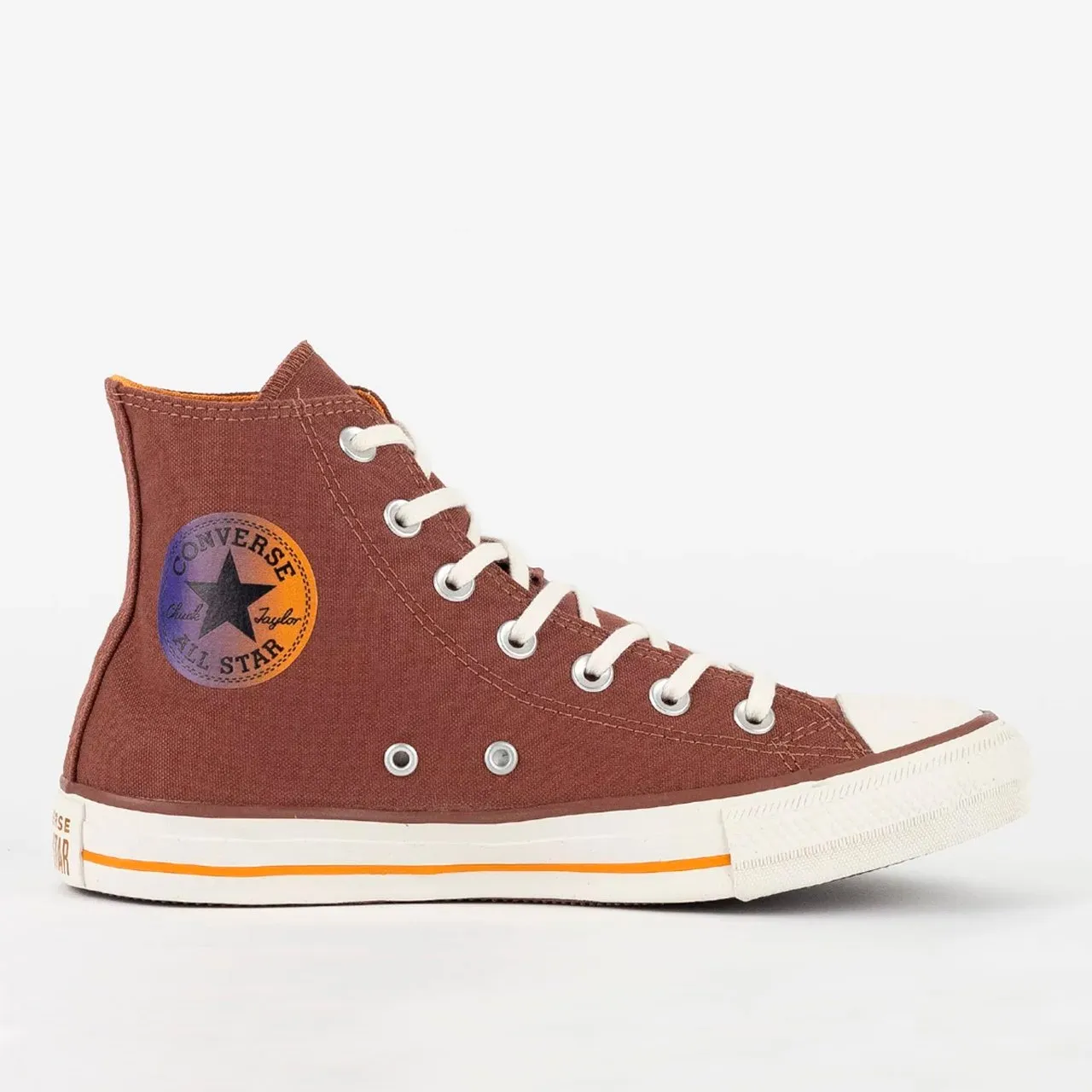 All star cano hot sale alto vermelho masculino