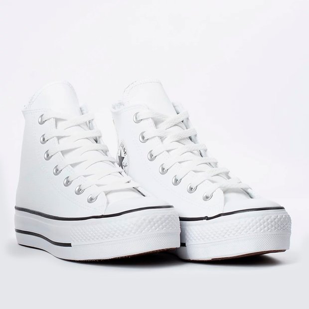 Tênis Chuck Taylor All Star Platform Cano Alto