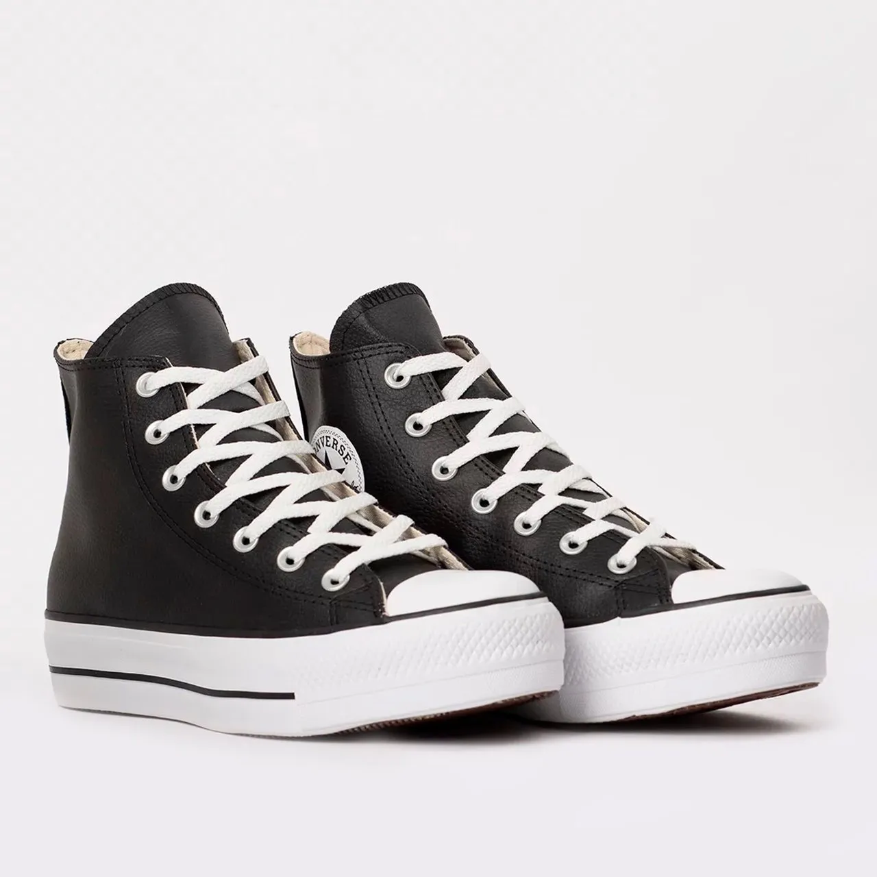 Tênis Casual Cano Alto Chuck Taylor Monochrome All Star Branco