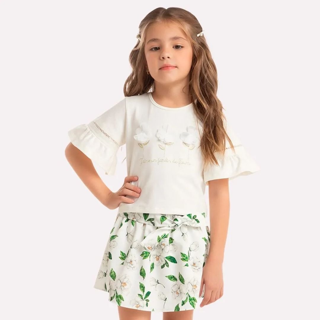 Infantil feminino cheap white