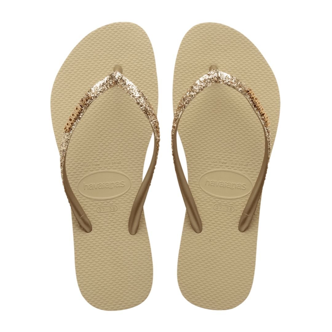 CHINELO HAVAIANAS SLIM GLITTER FEMININO