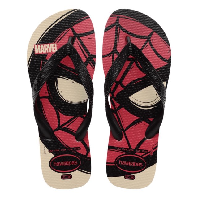 CHINELO HAVAIANAS TOP MARVEL INFANTIL