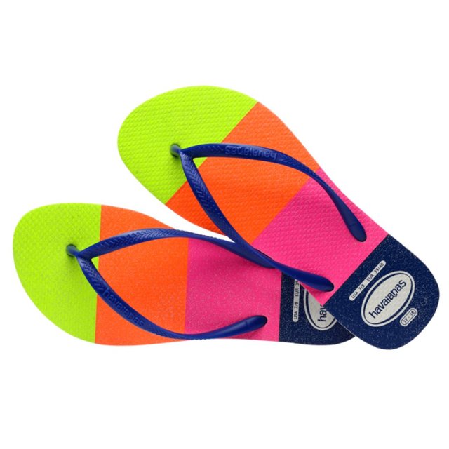 CHINELO HAVAIANAS SLIM NEON GLOW  FEMININO