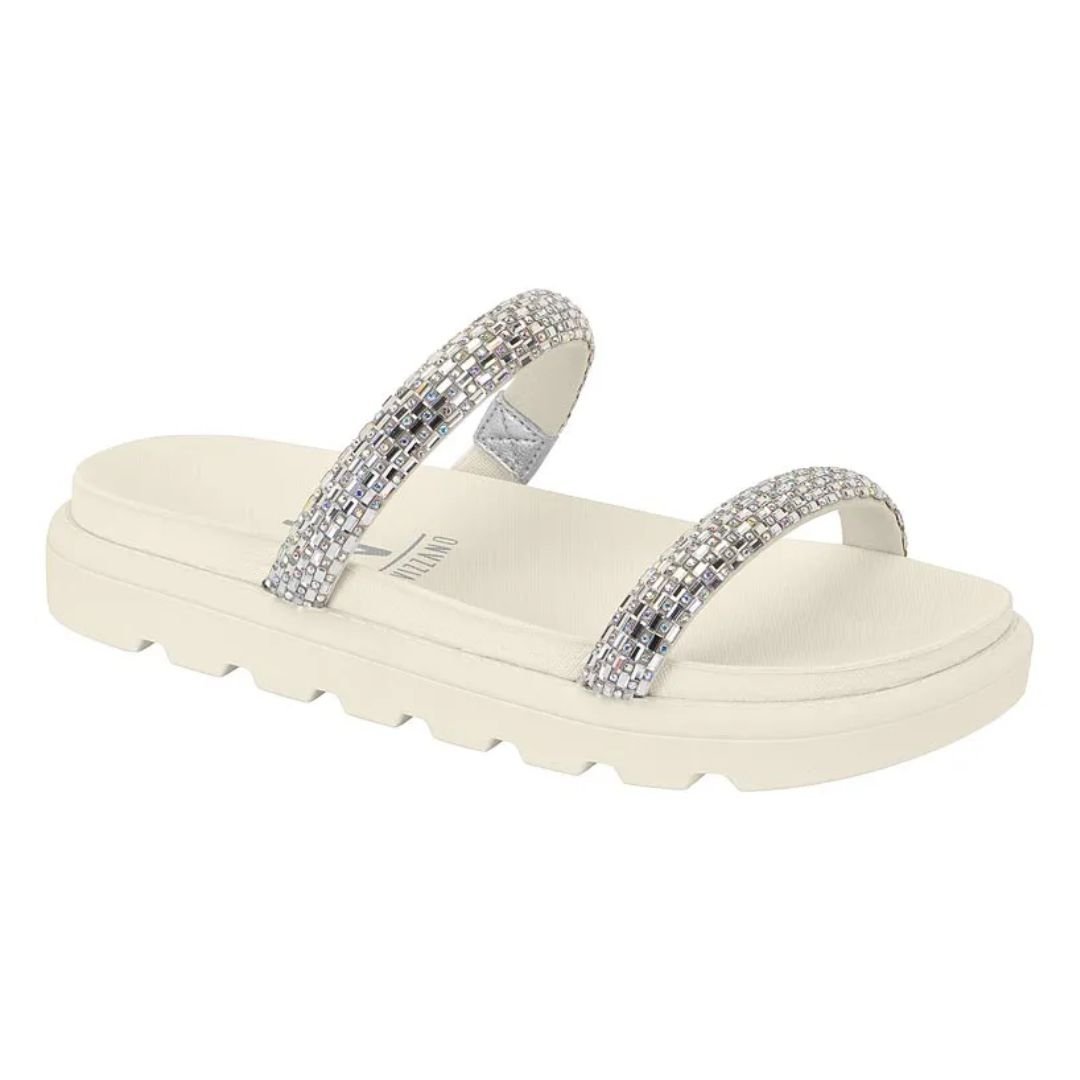 CHINELO FLATFORM VIZZANO CRISTAL FEMININO