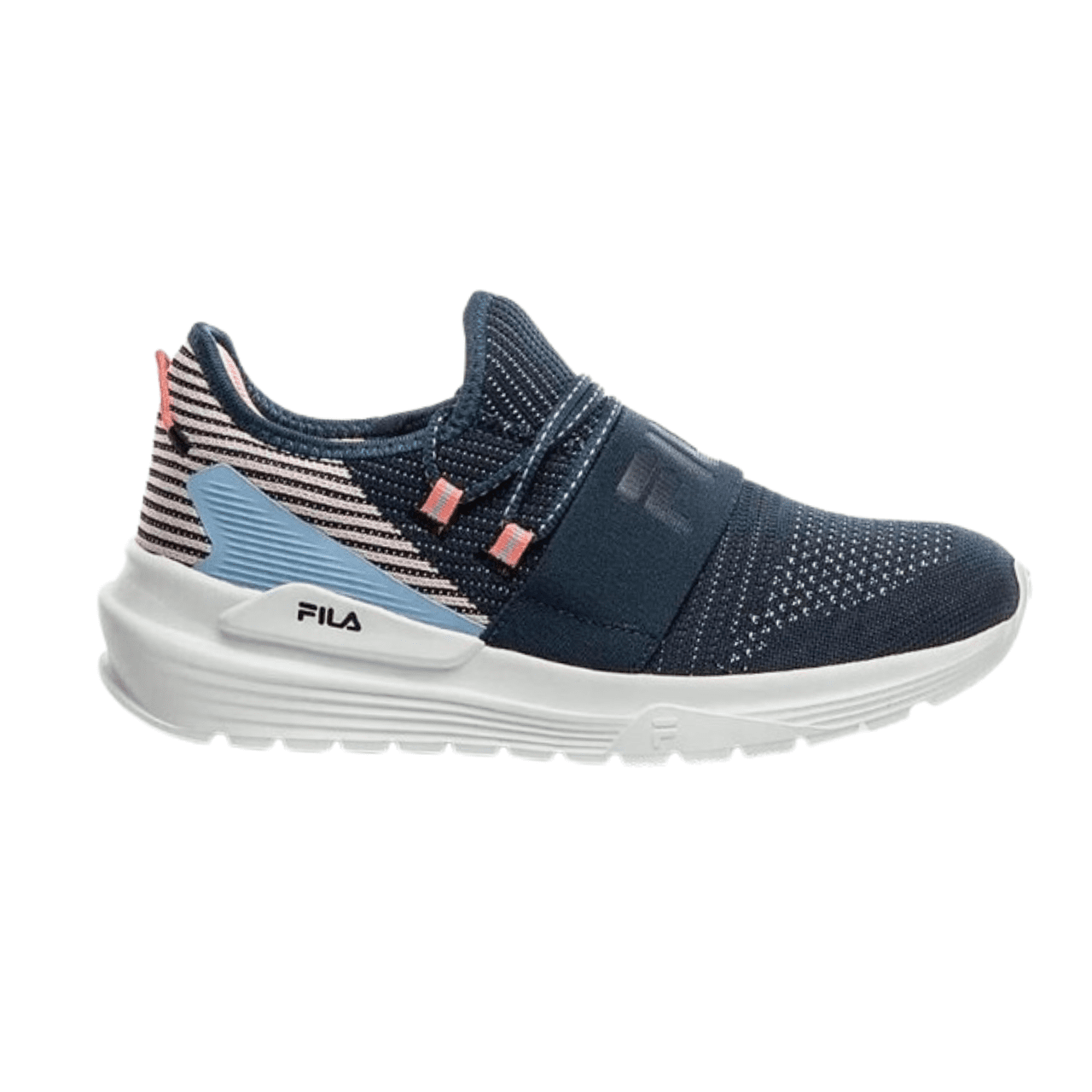 Tenis fila feminino azul marinho deals