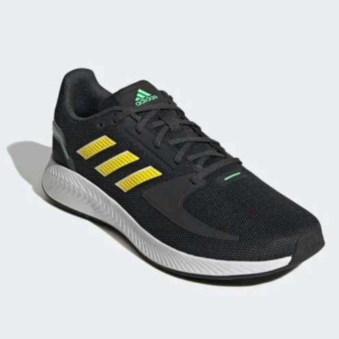 tenis-masculino-adidas-runfalcon-20-gv9555-preto-amarelo-3