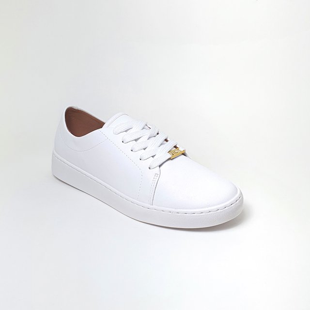 Vizzano Sapato Branco Confortavel Feminino Sapato Vizzano Scarpin