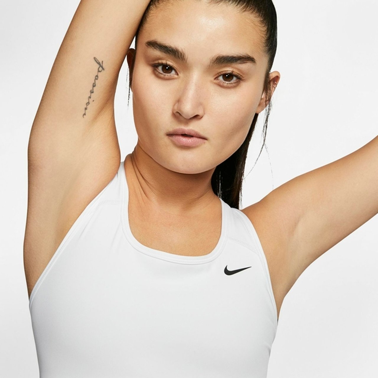 TOP NIKE DRI-FIT SWOOSH FEMININO