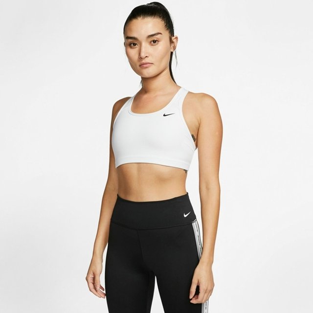 Top Fitness Nike Dri-FIT Swoosh Plus Size - Feminino
