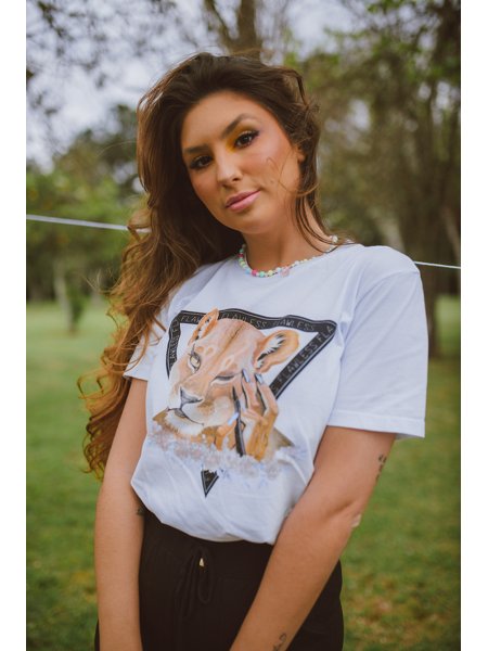 T-shirt Lion Queen | Leelanz
