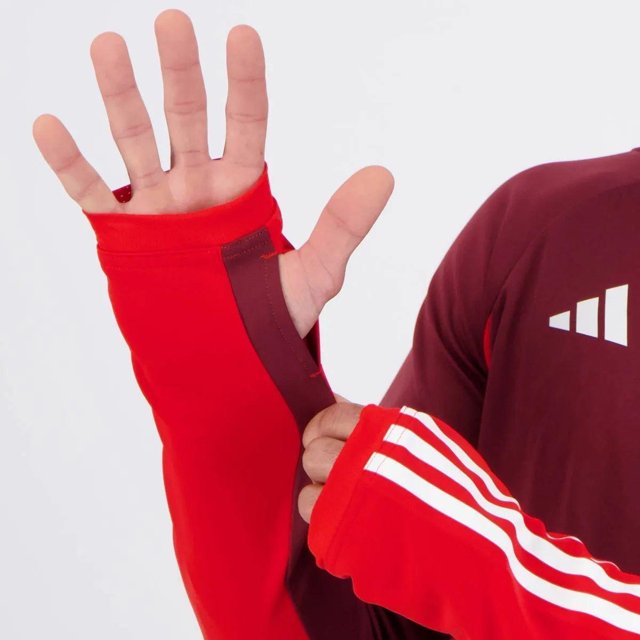 JAQUETA ADIDAS INTER COMISSAO 2024 HALF ZIPER IP9534 Passo Certo