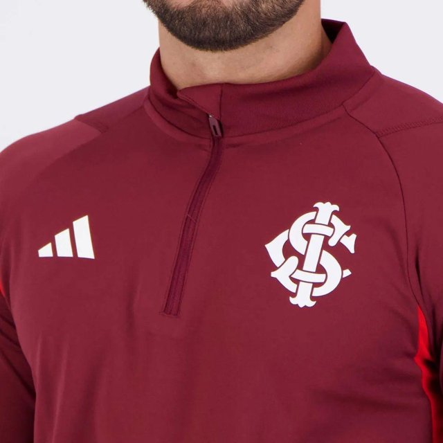 JAQUETA ADIDAS INTER COMISSAO 2024 HALF ZIPER IP9534 Passo Certo