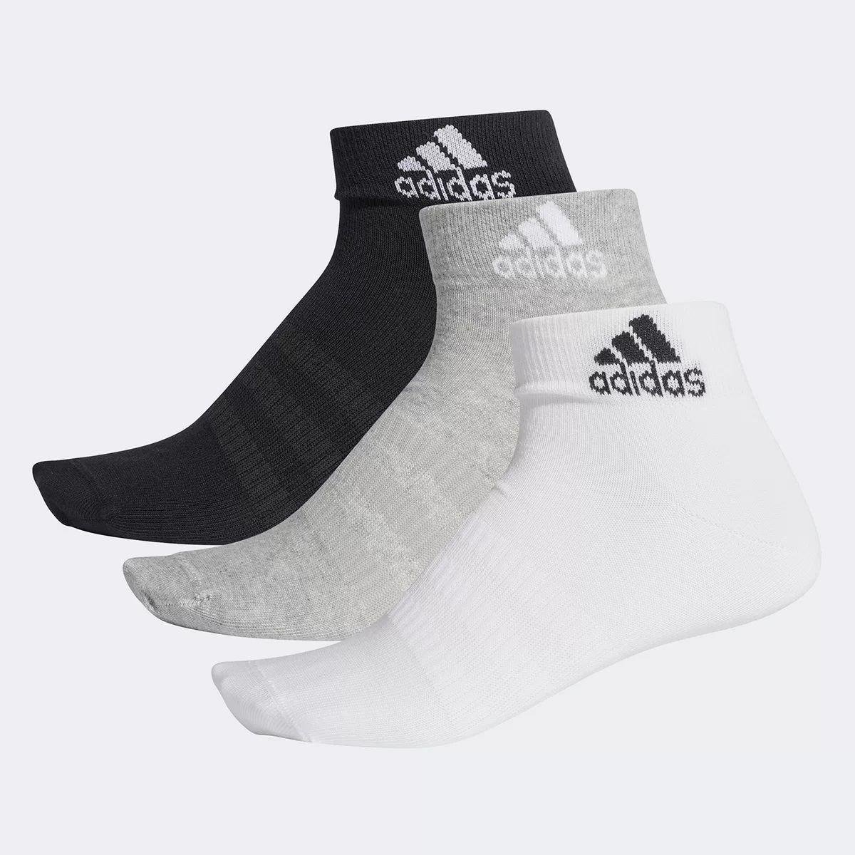 Meias adidas best sale cano medio