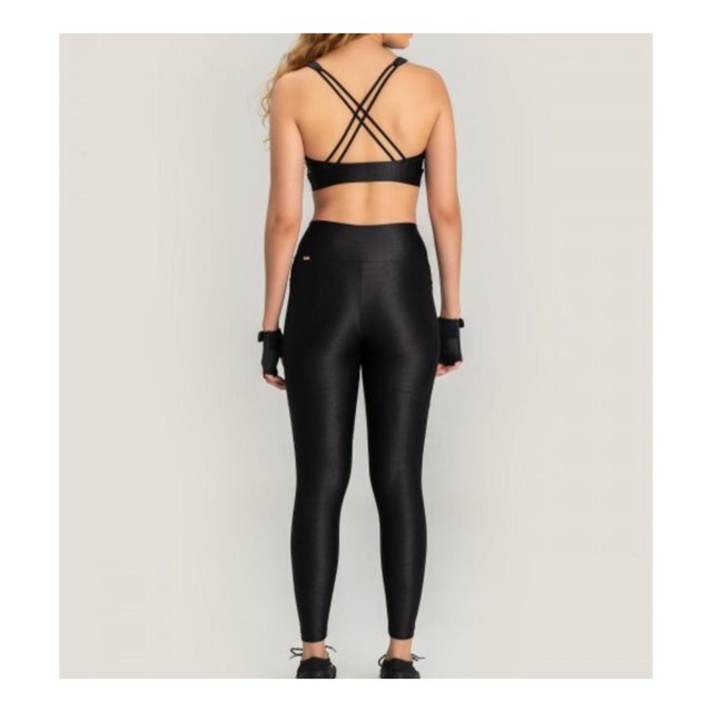 CALÇA LIVE! LEGGING POCKET ALLURE ESSENTIAL 1.P3977, Passo Certo