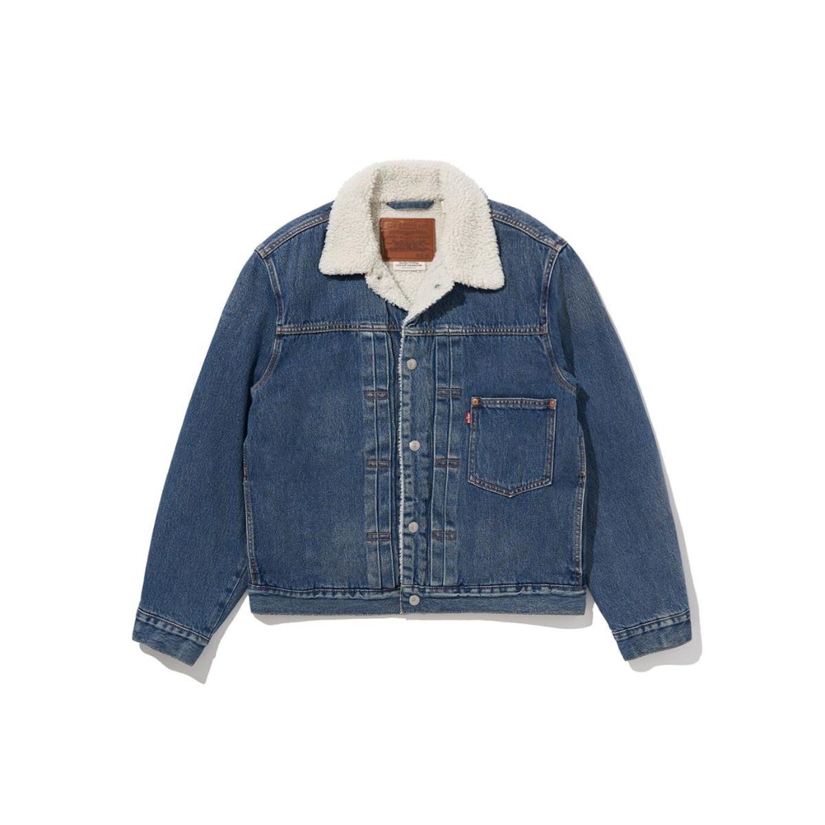 JAQUETA LEVIS JEANS SHERPA TRUCKER TYPE 1 A4882-0000 | Passo Certo