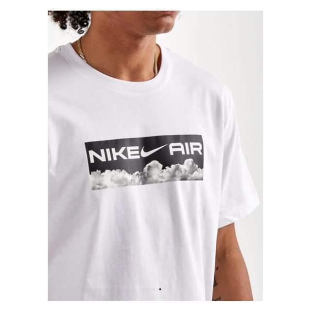 CAMISETA NIKE AIR DR7805-100 | Passo Certo | Sua Loja de Cal�ados Online -  Cal�ados e Confec�?es