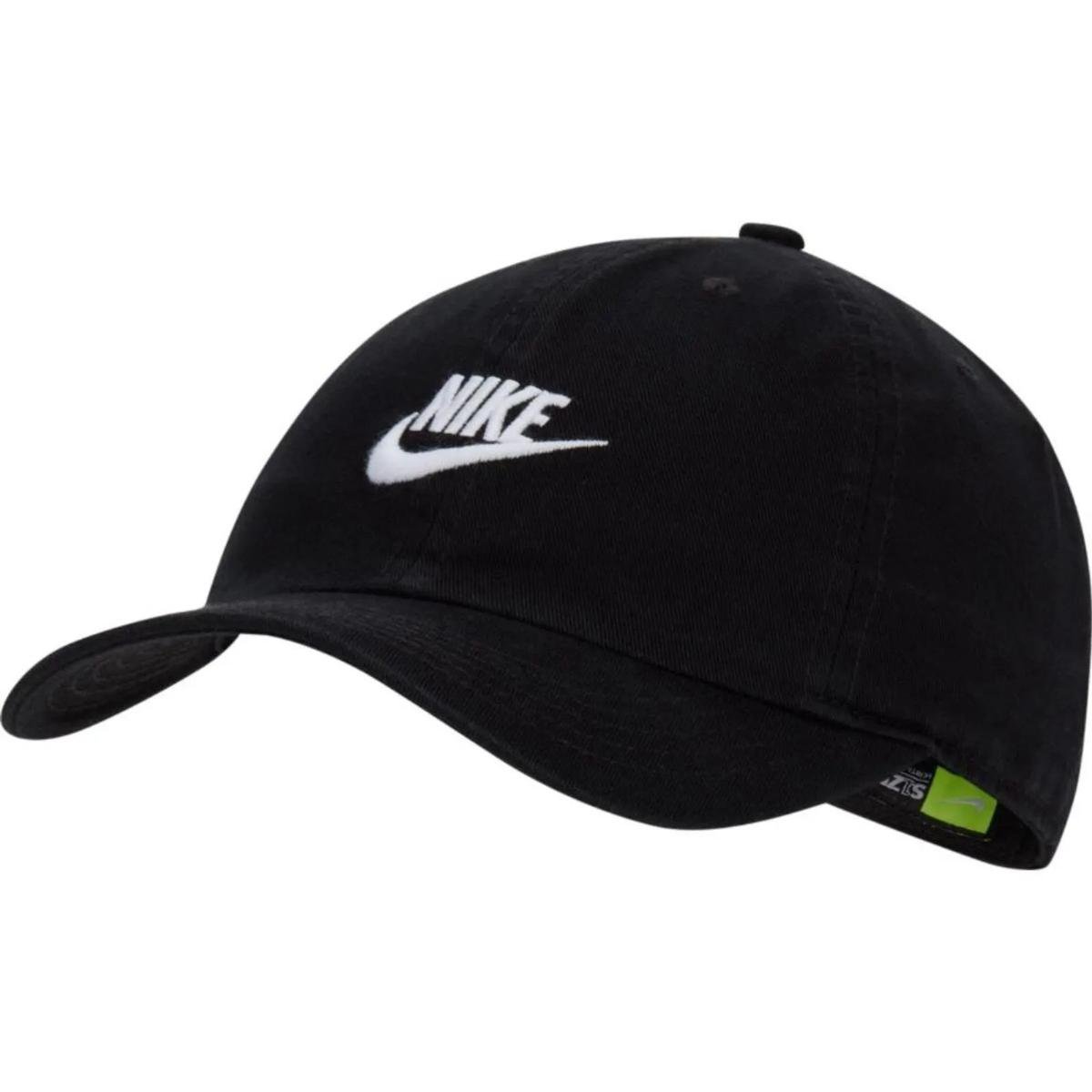 BONÉ NIKE YNK H86 CAP FUTURA AJ3651-010 | Passo Certo | Sua Loja