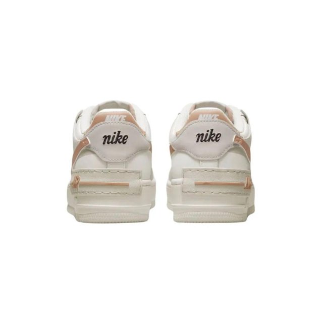 Shadow Pastel Nike Air Force Shadow Af1 Tênis Nike Air Force