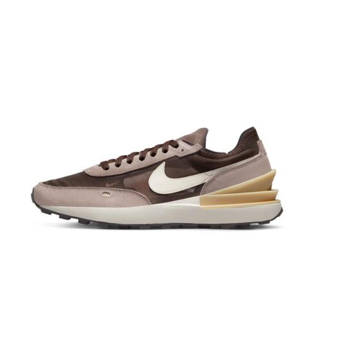 nike waffle one beige