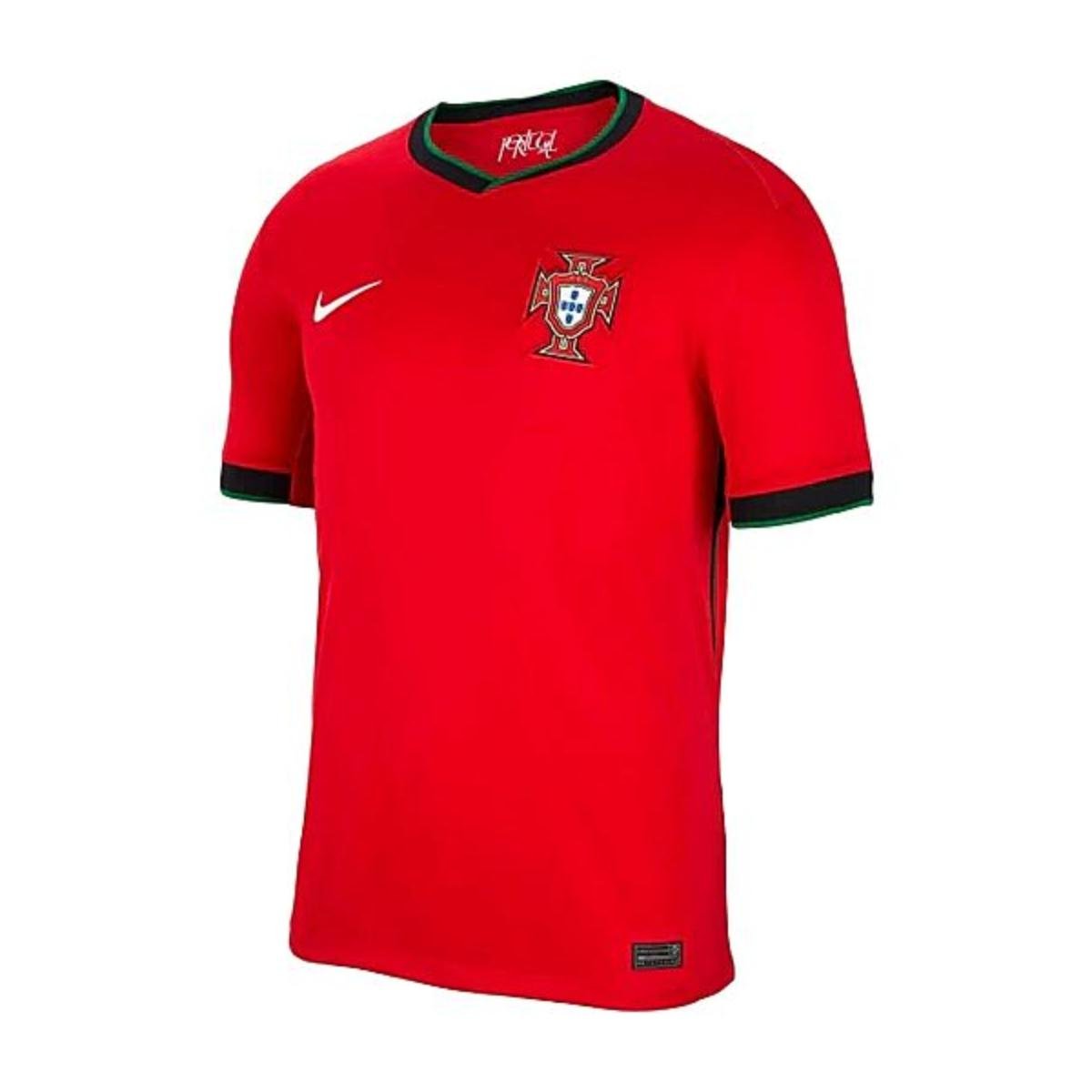 CAMISETA NIKE PORTUGAL 2024 FJ4275-657 | Passo Certo | Sua Loja de