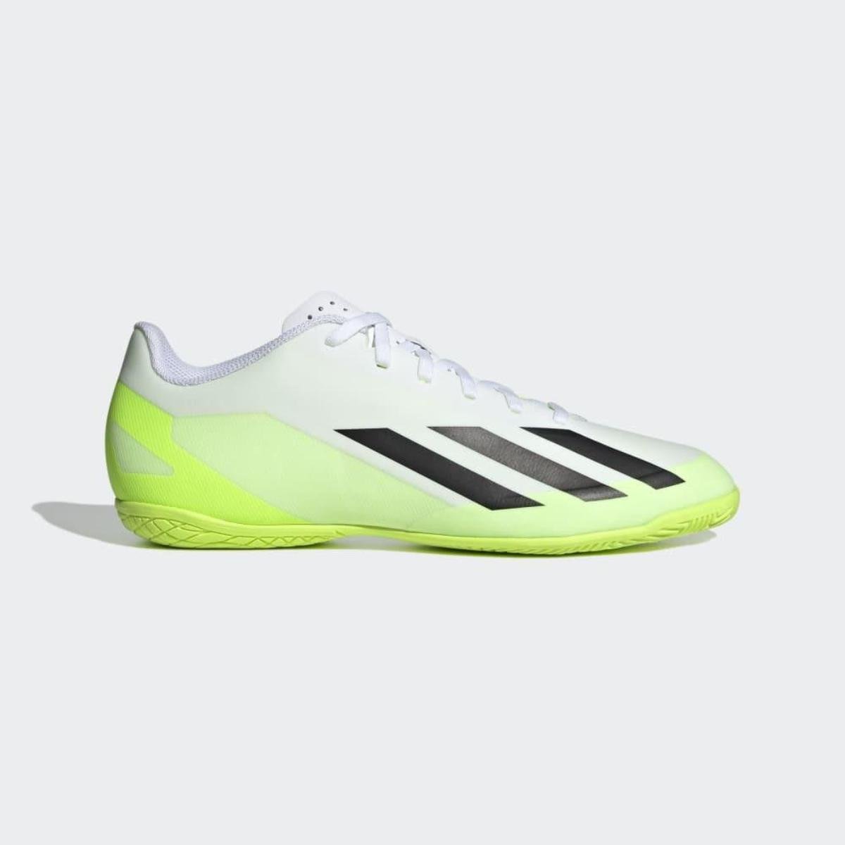 CHUTEIRA ADIDAS FUTSAL X CRAZYFAST.4 IE1586 | Passo Certo | Sua
