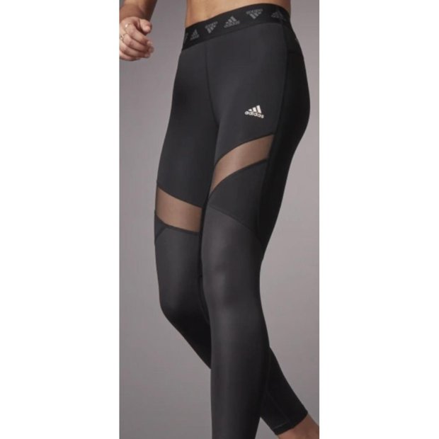 CALÇA ADIDAS LEGGING HYPERGLAM HE9403, Passo Certo