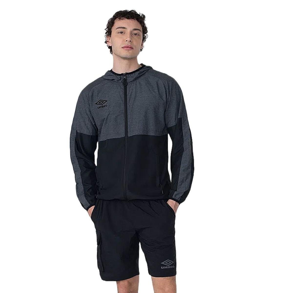 JAQUETA UMBRO WINDBREAK ACTIVITY U11L00268-181 | Passo Certo | Sua