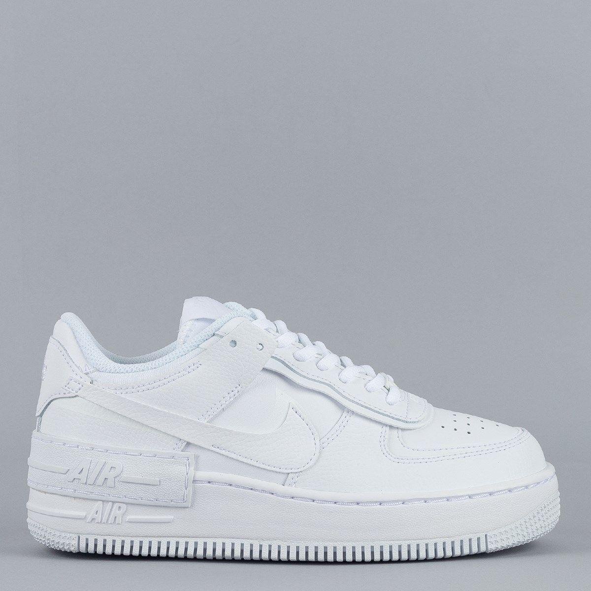 TENIS NIKE AIR FORCE 1 SHADOW CI0919-100 | Passo Certo | Sua Loja