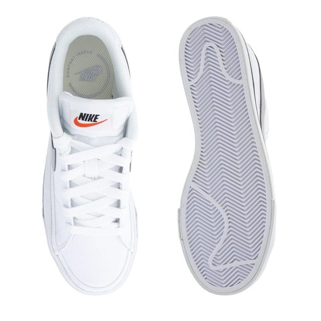 Tenis Nike Court Legacy Canvas para Mujer