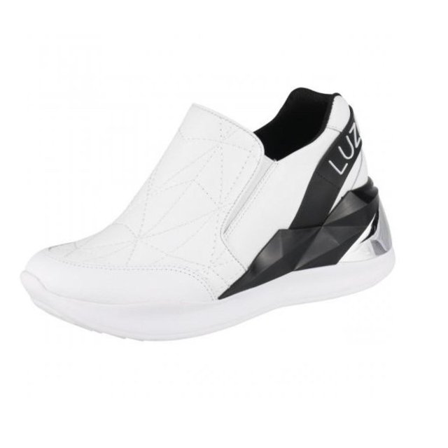 TENIS LUZ DA LUA COURO 58120001 Passo Certo Sua Loja de