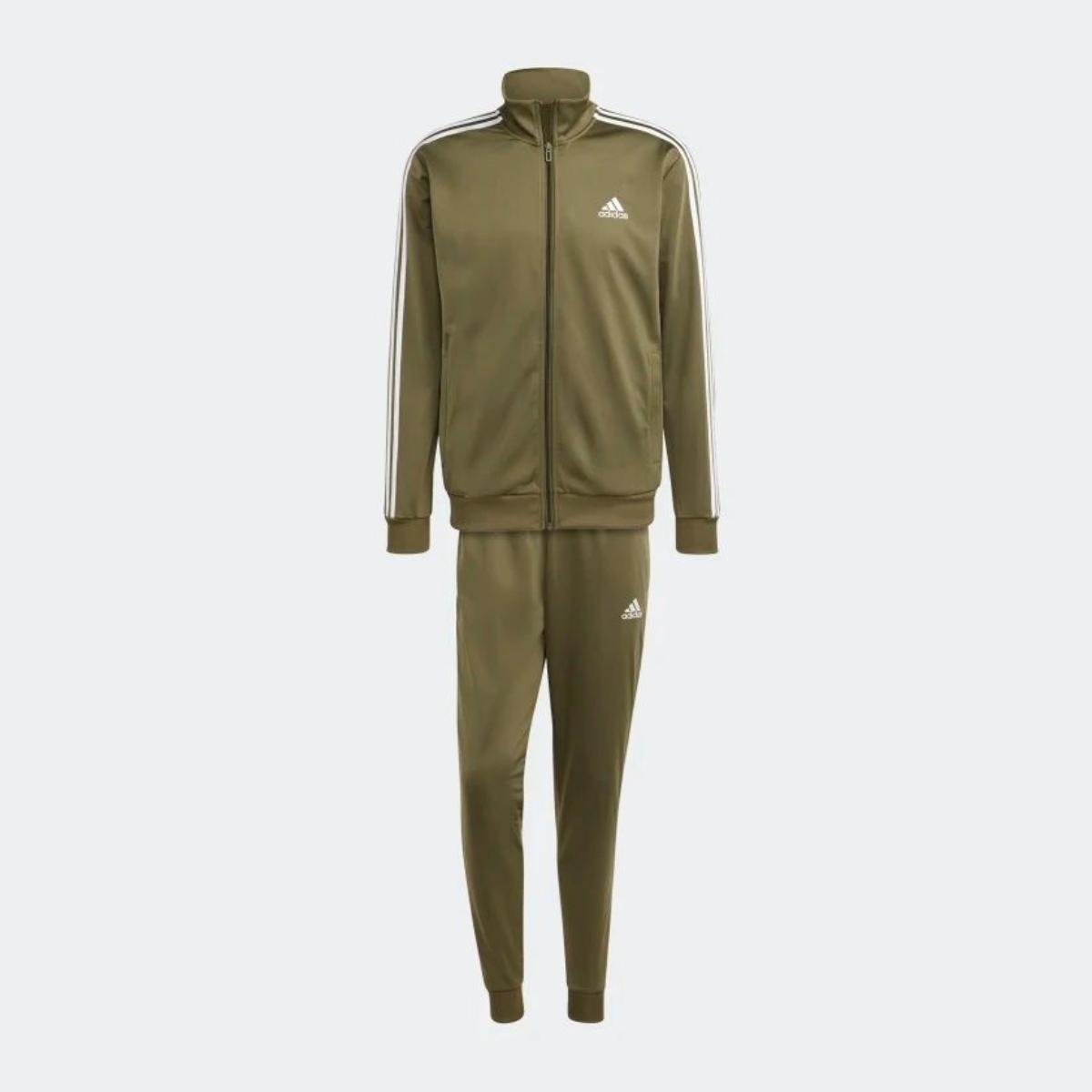 AGASALHO ADIDAS MASCULINO ESS 3STRIPES IC6755 | Passo Certo | Sua