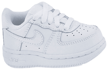 Nike kids air force 1 deals white