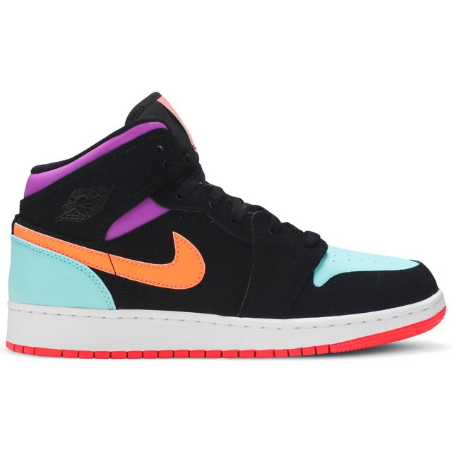 tênis air jordan 1 mid infantil