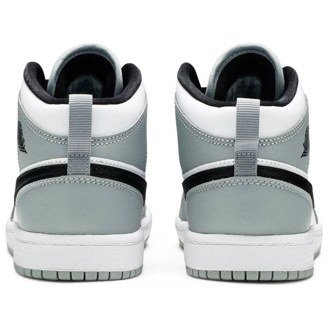 tênis air jordan 1 mid ps infantil