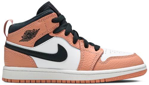 tênis air jordan 1 mid ps infantil