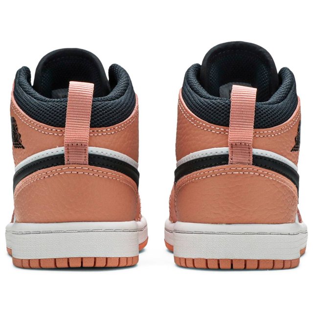 tênis air jordan 1 mid ps infantil