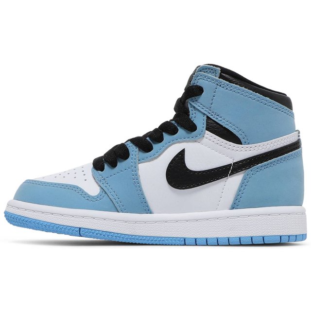 jordan azul infantil