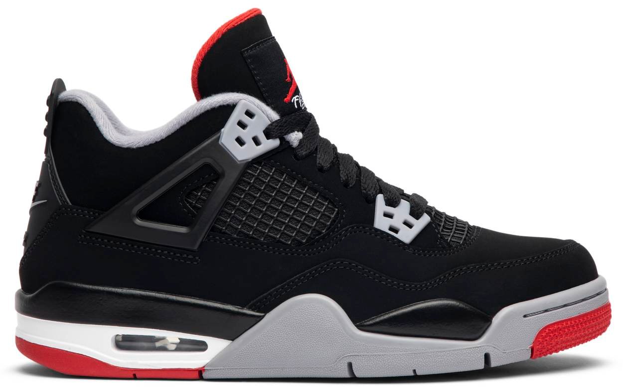 Jordan 4 bred sales 2019 gs