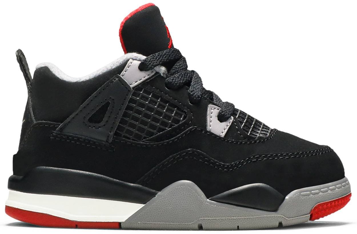 Jordan 4 cheap bred td